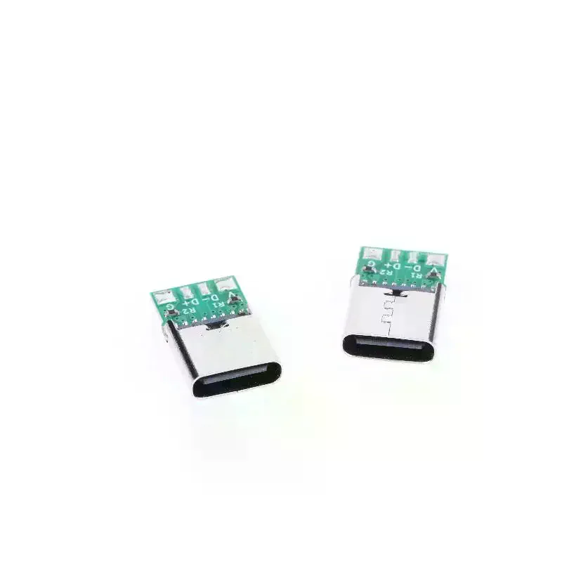 /PFU/5/10Pcs 16Pin Usb Electric Terminals Welding DIY Data Cable Support PCB Board Type C Female Connectors Jack