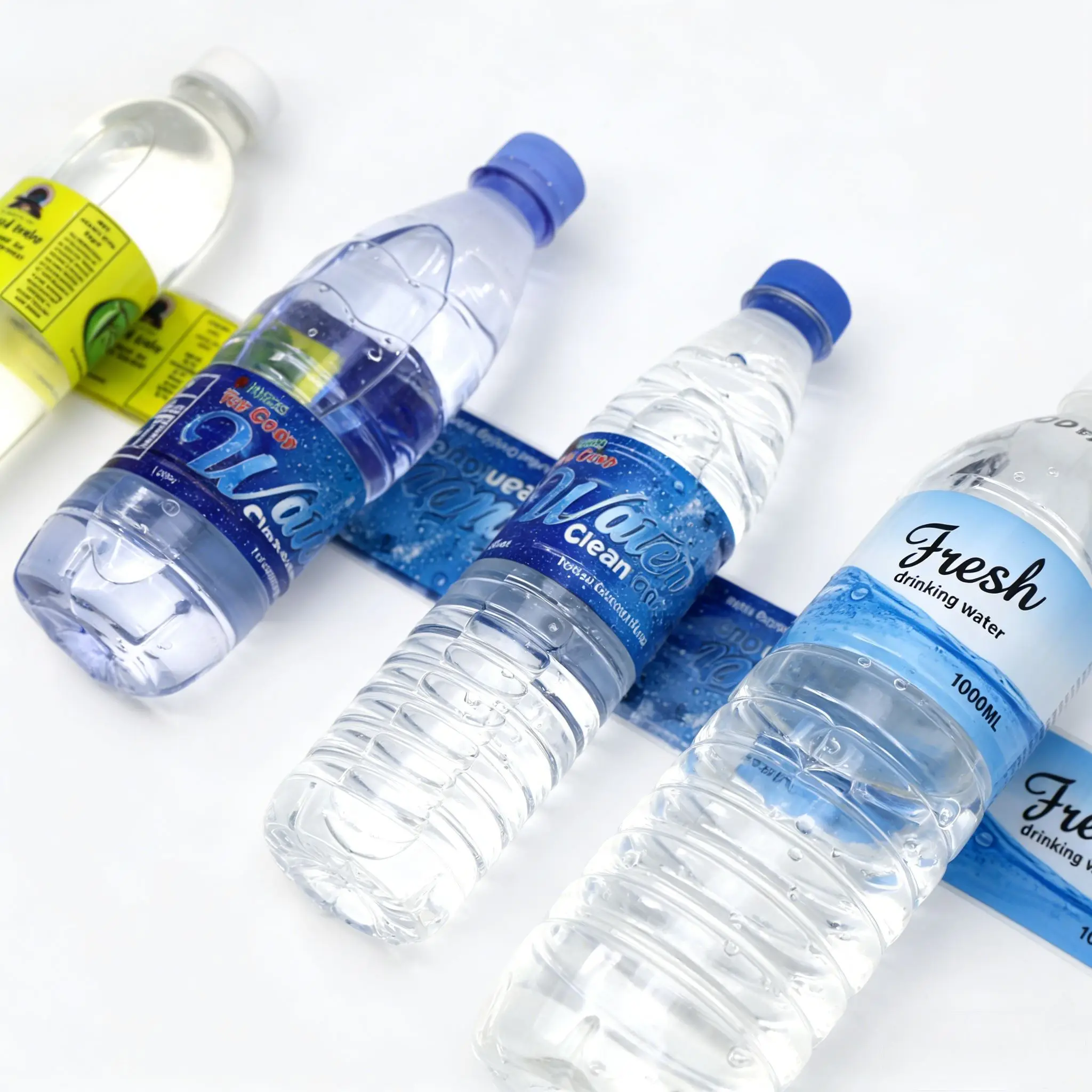 Custom Anti-Fog Waterproof Self-Adhesive Drink Labels,Roll Stickers for Cold & Refrigerated Beverage Bottles - Detail 1
