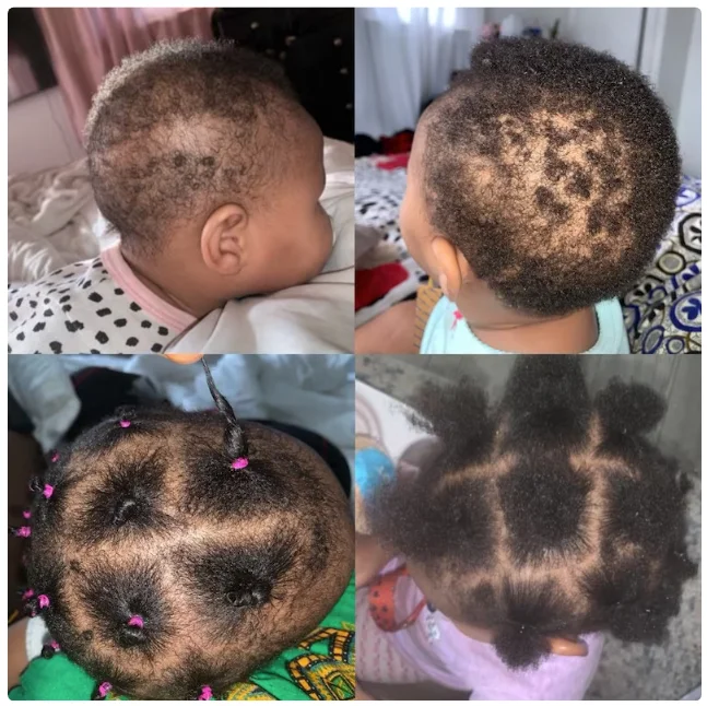 Baby/Adult Hair Growth and Strength Oil Infused With Chebe & Ayurvedic For Damage Hair