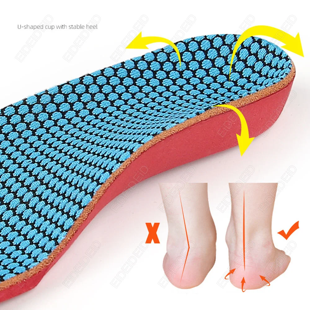 Kids Arch Support Insoles for Ages 7–13