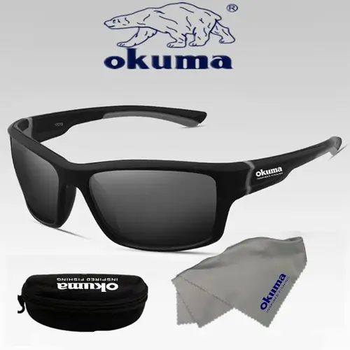 Okuma UV400 Fishing Sunglasses Men's Driving Shades Male Sun Glasses Hiking Fishing Classic Sun Glasses UV400 Eyewear - Image 10