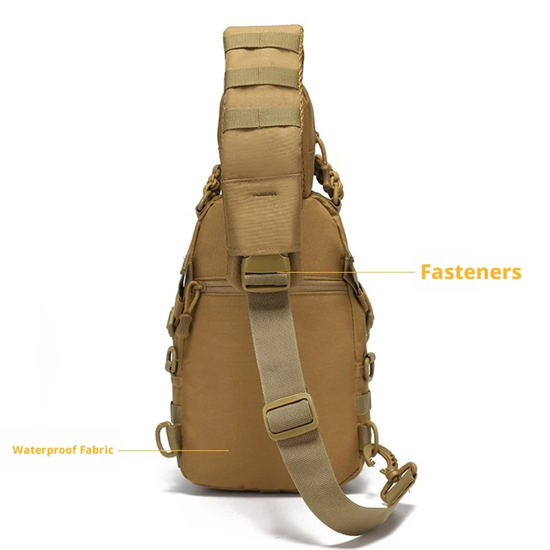 Thumbnail 4 - #26 Best Mens Chest Sling Bags to Buy In 2026