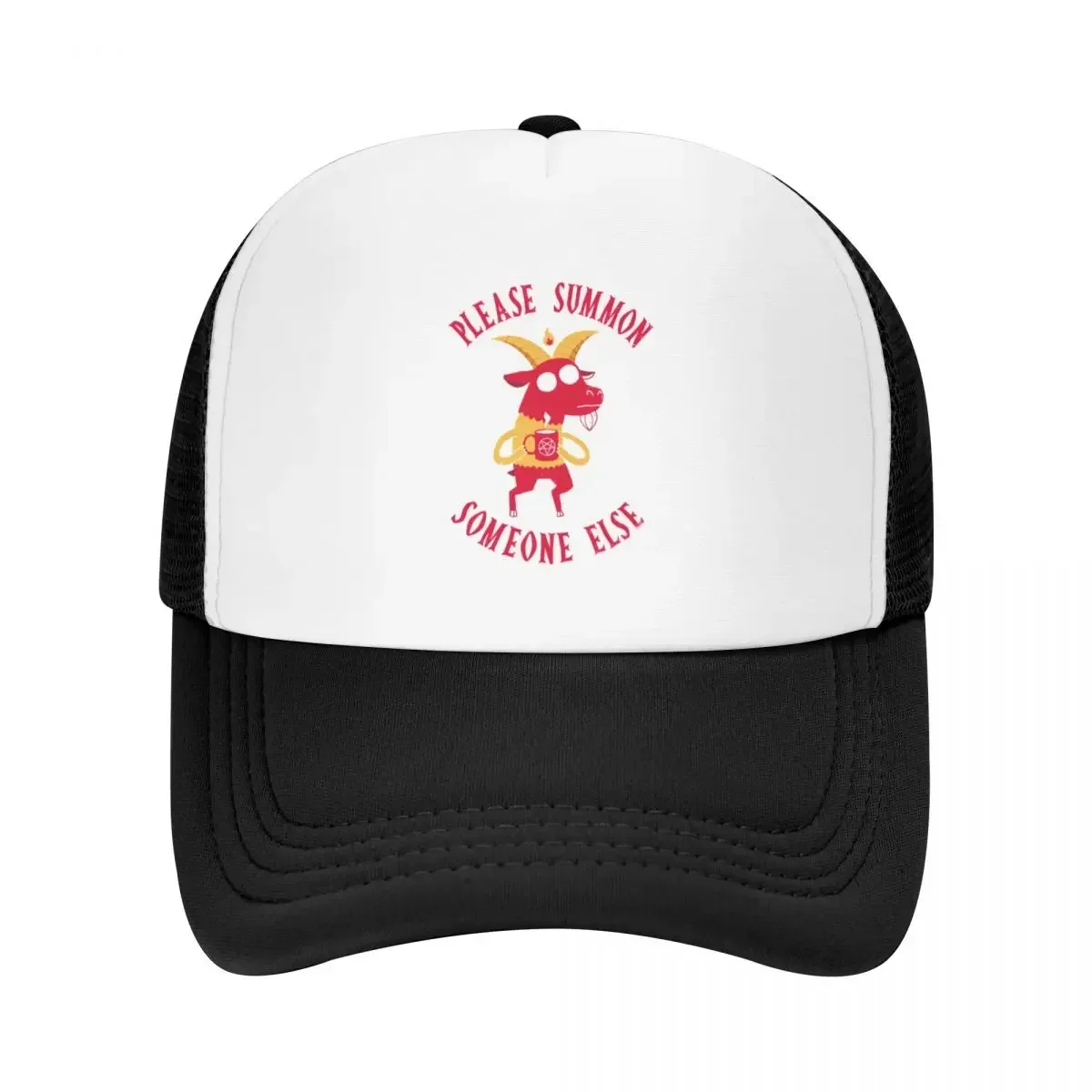 Summon Someone Else Baseball Cap Golf Western Hat Fishing Hat Beach Bag For Men Women's