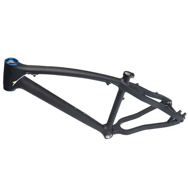 Custom Carbon Fiber MTB Frame Lightweight Mountain Bicycle Frameset 29er Hardtail Disc Brake Off Road Cycling Parts for Men