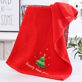 Red Christmas Tree