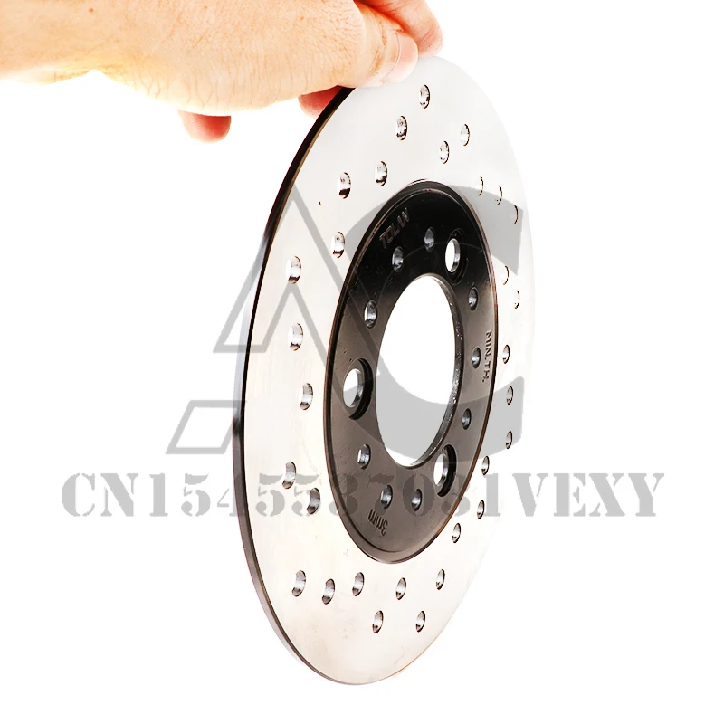 190MM Brake Disc for Chinese GY6 Scooter Motorcycle ATV Moped Go Kart Spare Parts