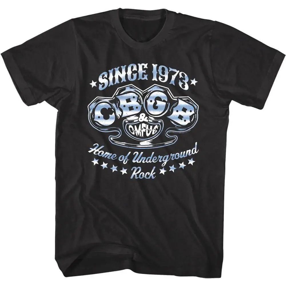 CBGB Chrome Knuckles Men's T Shirt