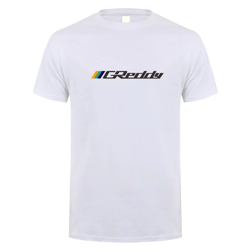 GReddy Turbo Systems T Shirts Cotton Men Summer GReddy T-shirt Funny Tee Man T Shirt