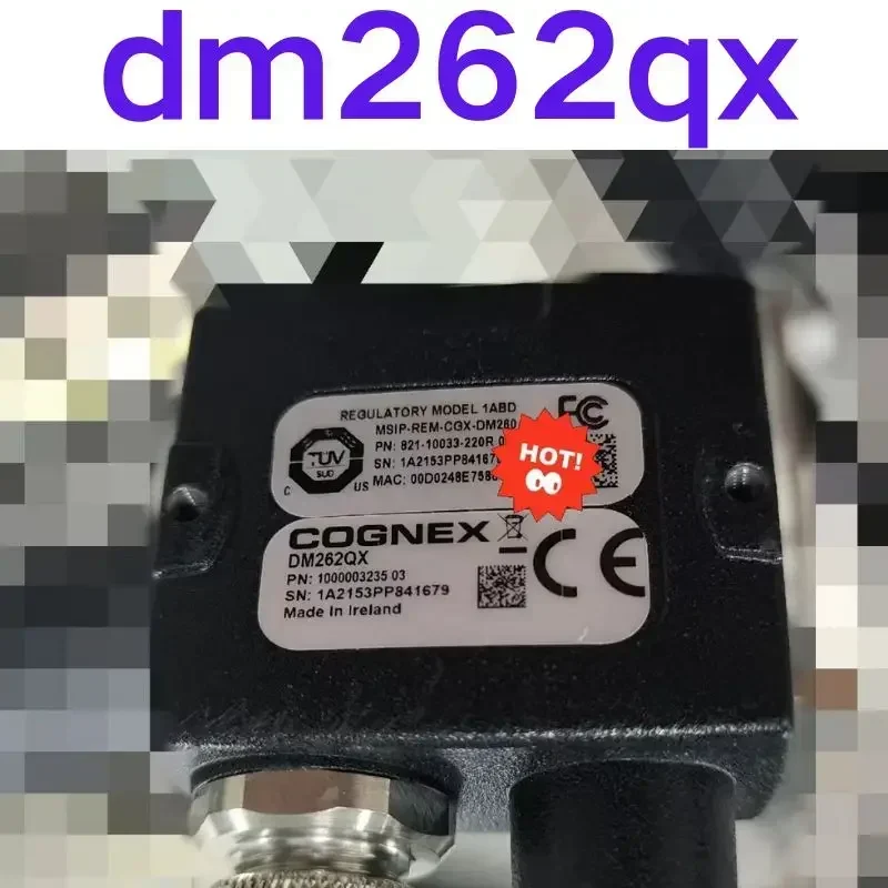 Second-hand test OK Code reader dm262qx