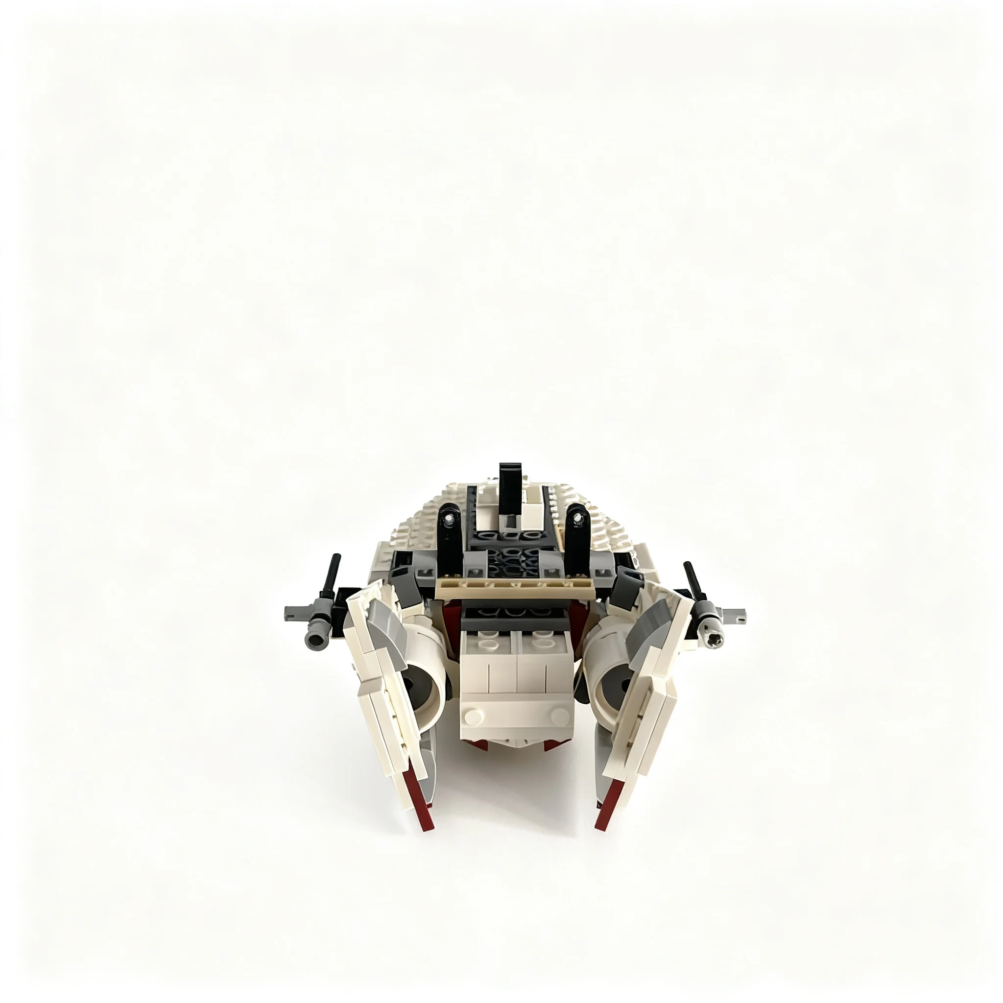 276pcs MOC Star Battle 75432 A-wing Alternative Model Christmas Gift DIY Decorative Collection For Enthusiasts