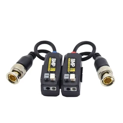 HD Passive Video Balun 8MP 1080P Transmission Twisted Pair Transmitter cctv cable for AHD/CVI/TVI Video Signal