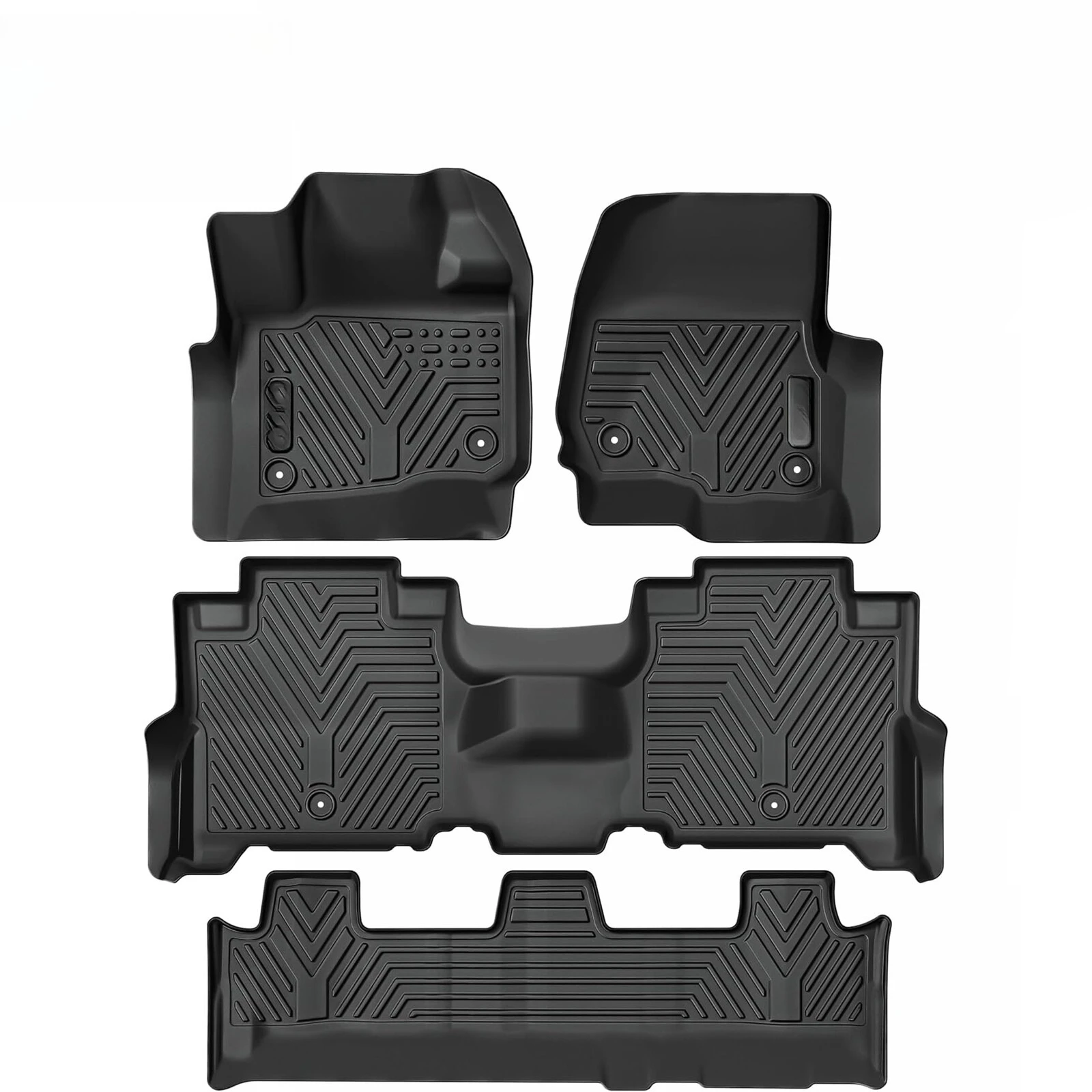 

Всепогодные коврики из TPE для Ford Expedition и Max 2018-2025 годов