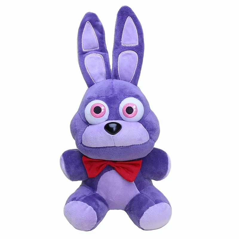 Five Night At Freddy Fnaf Cute Plush Toys Game Doll 18 CM Bonnie Bear Foxy Cartoon Stuffed Dolls Freddy Toys For Children Gifts