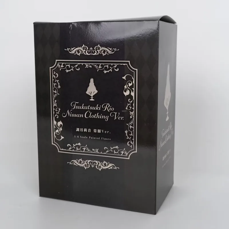 

25cm Blue Archive Tsukatsuki Rio OL Uniform Bishoujo Anime Figure PC Case Collectible Boxed Toy