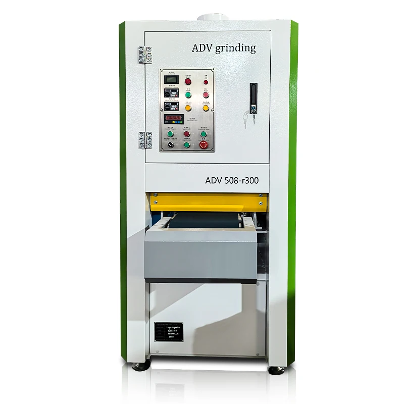 Professional Manufacturer Sheet Metal Finishing Equipment Sanding Wide Belt Polish Metal Finishing Machine