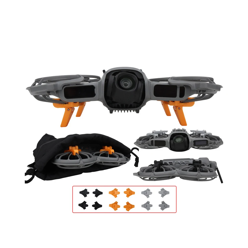 

Folding Landing Gear for DJI NEO 2 Lightweight Heightened Extension Legs Anti-scratch Increased Bracket Landing Extender Bracket