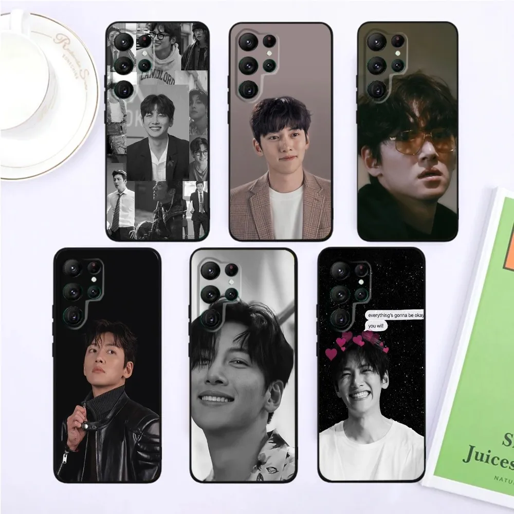 

Actor Ji Chang Wook Phone Case For SamsungS24,S23,S22,S21,Ultra Pro S10,S30Plus,S9,20lite Black Cover