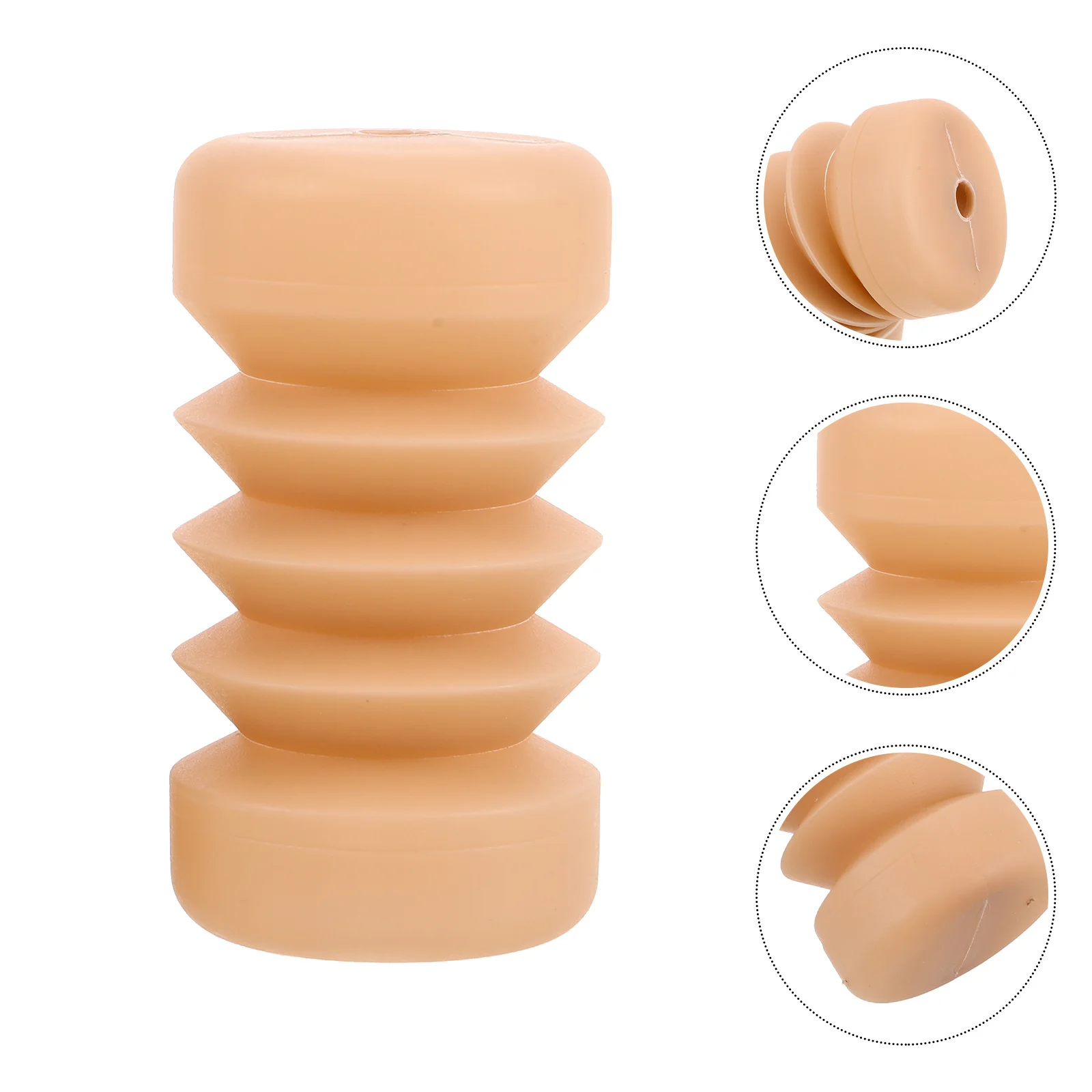 

6Pcs Bone Sound Effect Prop Realistic Cracking Sound Prank Tool Magician Comedy Halloween Party Stage Performance