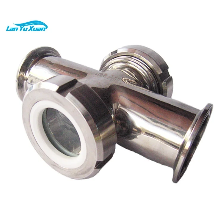 High Quality round Steel Sight Glass Stainless Steel Oil Level Mixing Tank with Welding Connection Food Grade Standard