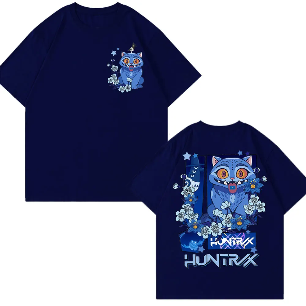 فيلم جديد KPop شيطان الصيادين ديربي النمر 2025 تي شيرت الموضة الجمالية الرجال النساء س الرقبة تي شيرت المتضخم عادية التي شيرت الصيف #2