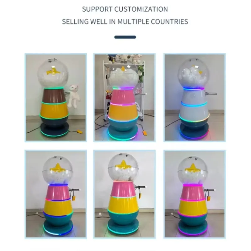 Customized Automatic Plush Toy Filling Machine Customizable Small and Medium Size Plush Toy & Doll Filling Machine