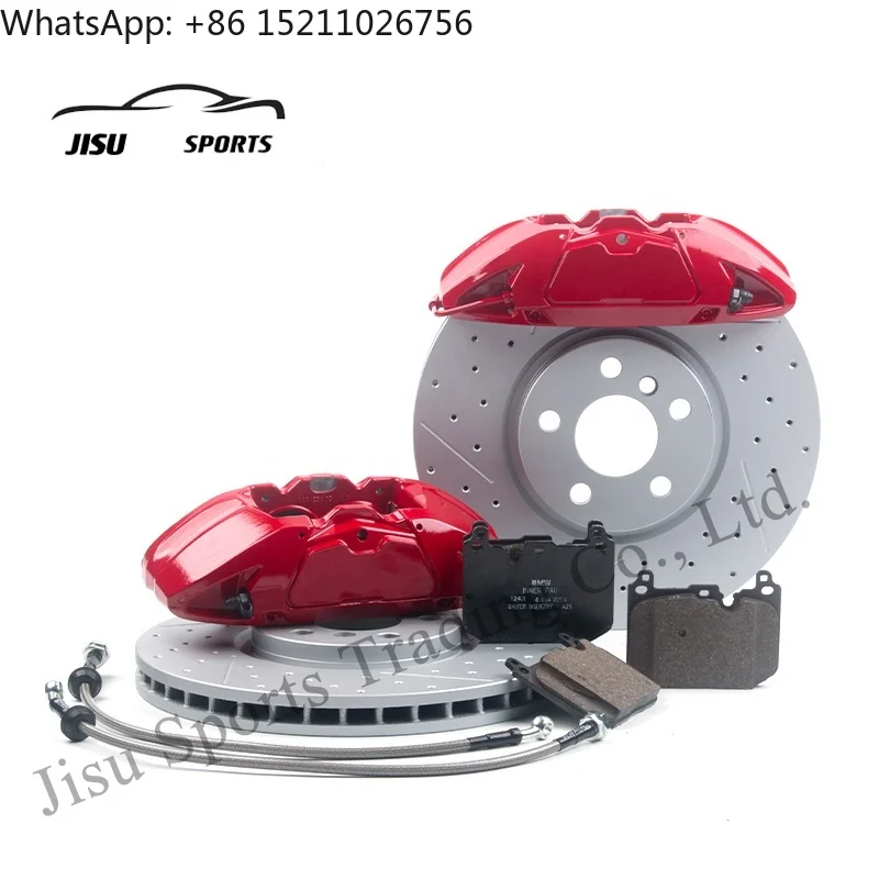 4 Pot Car Brake 4 Piston Caliper Kit With New Style Mini Brake Caliper Tool Set for Bmw Mini Cooper F56 R56 R51 R50 R52 R55 57