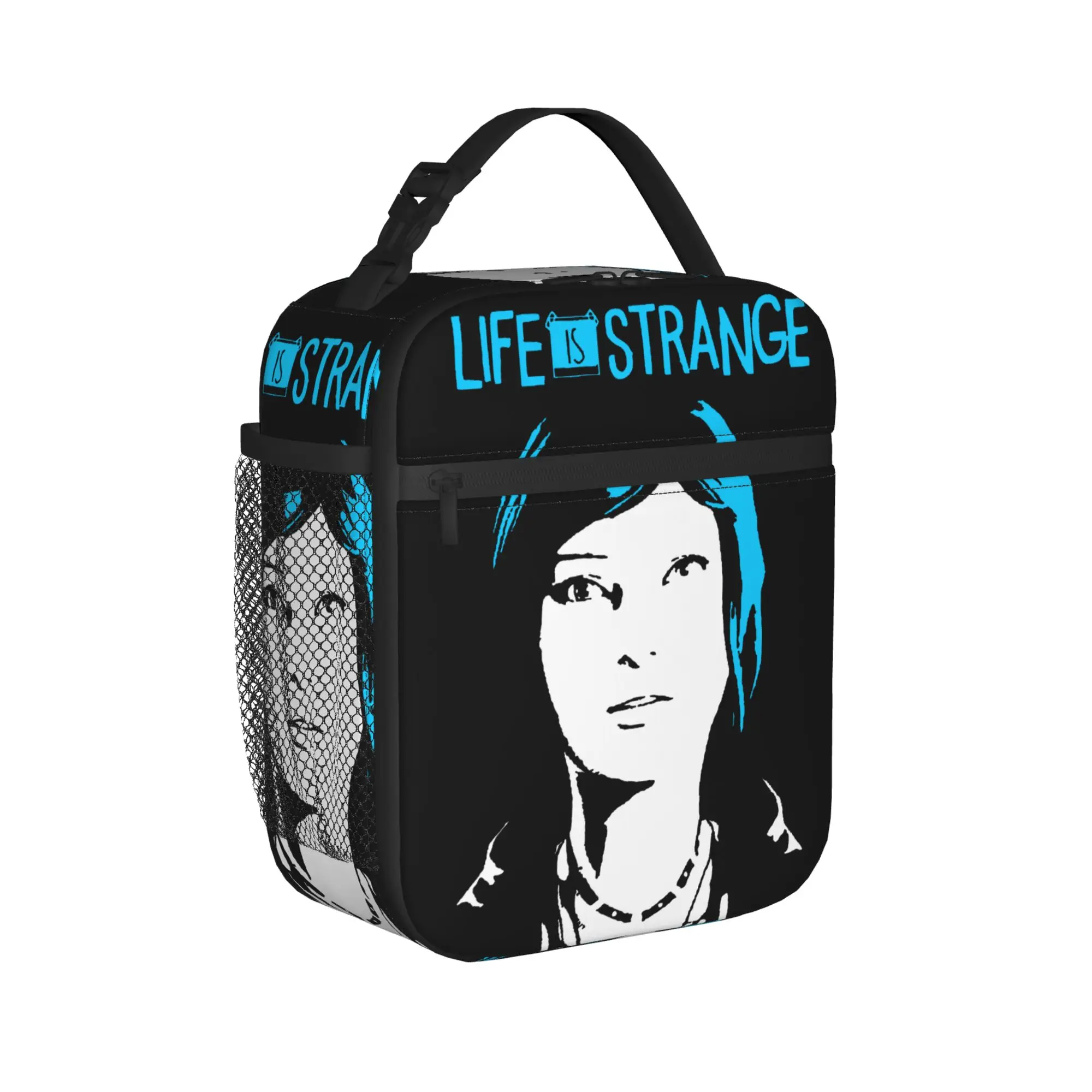 Life is Strange Insulated Lunch Bags Portable  Lunch Container Cooler Bag Tote Lunch Box Work  Outdoor Food Bag