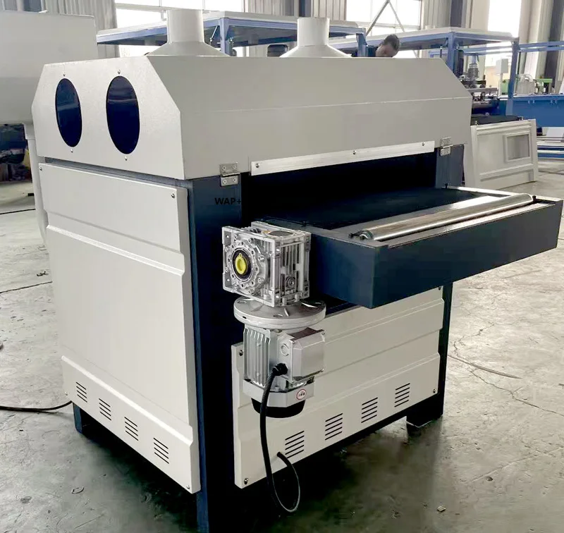 Brush Roller Wood Profile Moulding Sander Door Frame/Casing Sanding Machine Wood Surface Polishing Machine Buffing Machine