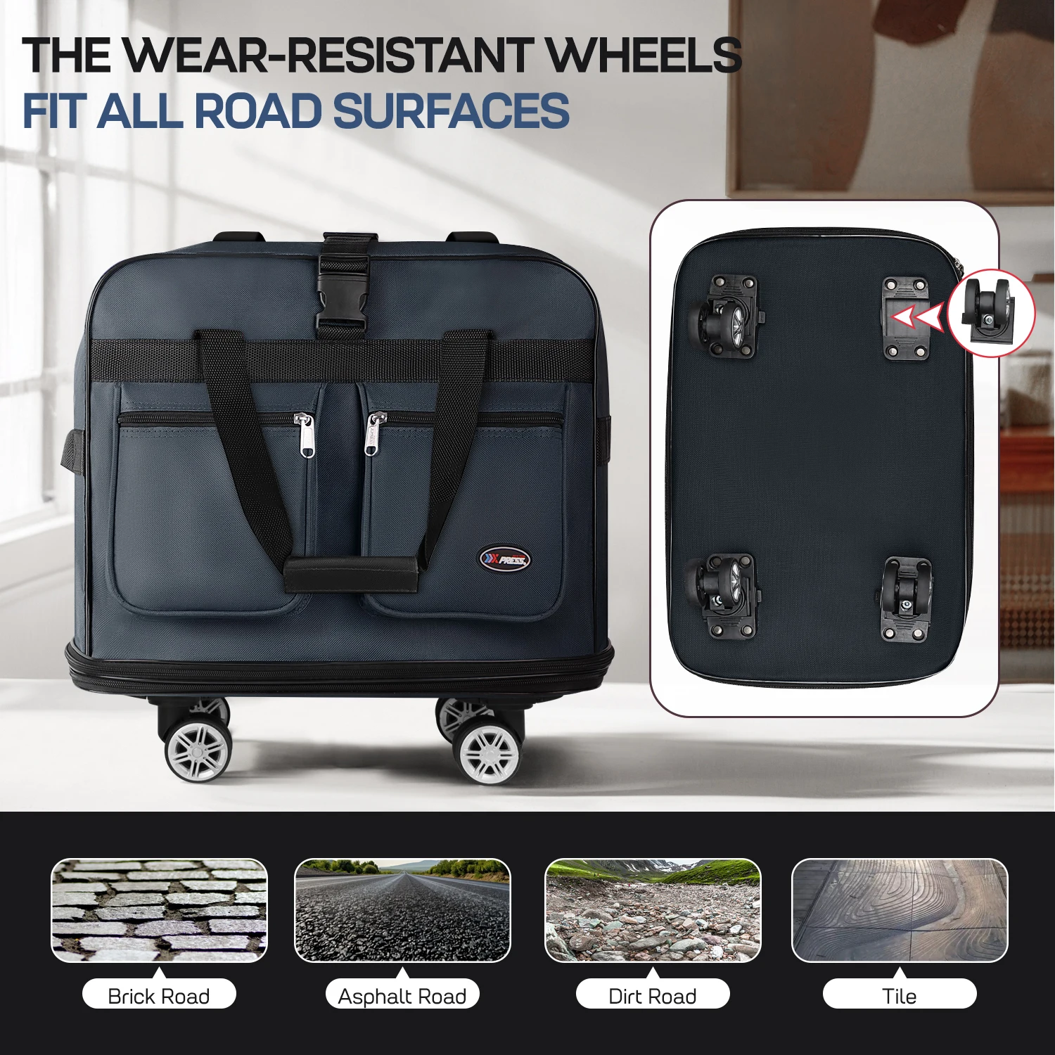 Складной расширяемый чемодан,  – обзор и цена Travel Accessories New York