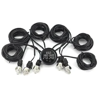 Manómetro de presión de aire con pantalla Digital Universal 5 en 1 para suspensión neumática con 5 uds sensores 1/8 NPT rojo/azul/blanco