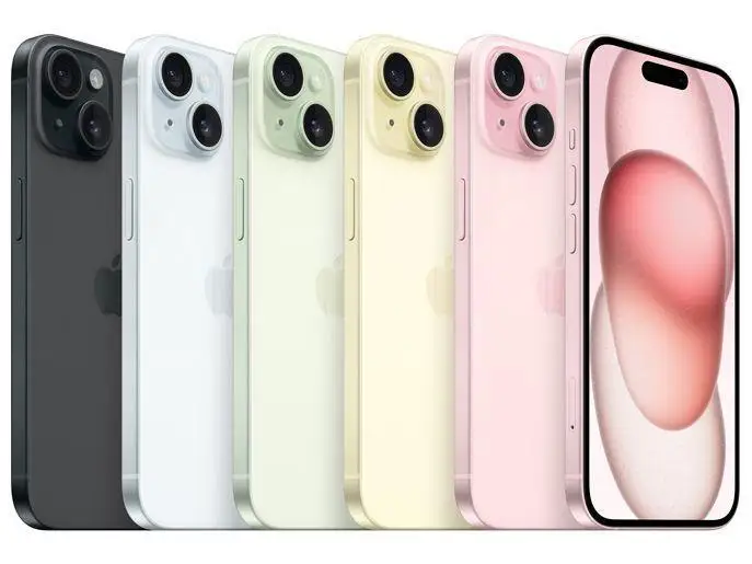 Apple iPhone 15 128GB Green 6,1 
