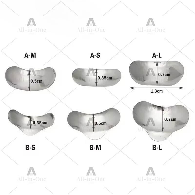 Douban Matrix Band Stainless Steel Soft Forming Band 100Pcs Pack