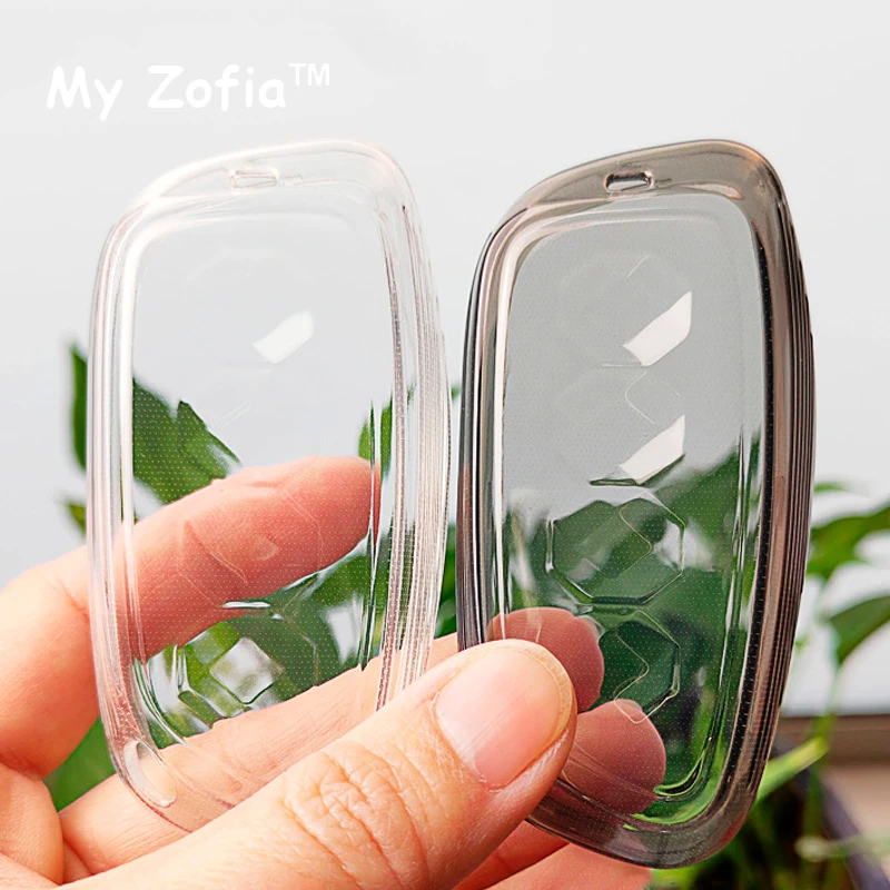 For Haval H9 2024 2025 New H9 Car Remote Key Case Keychain transparent translucency Cover Shell Protect Key Holder Accessories