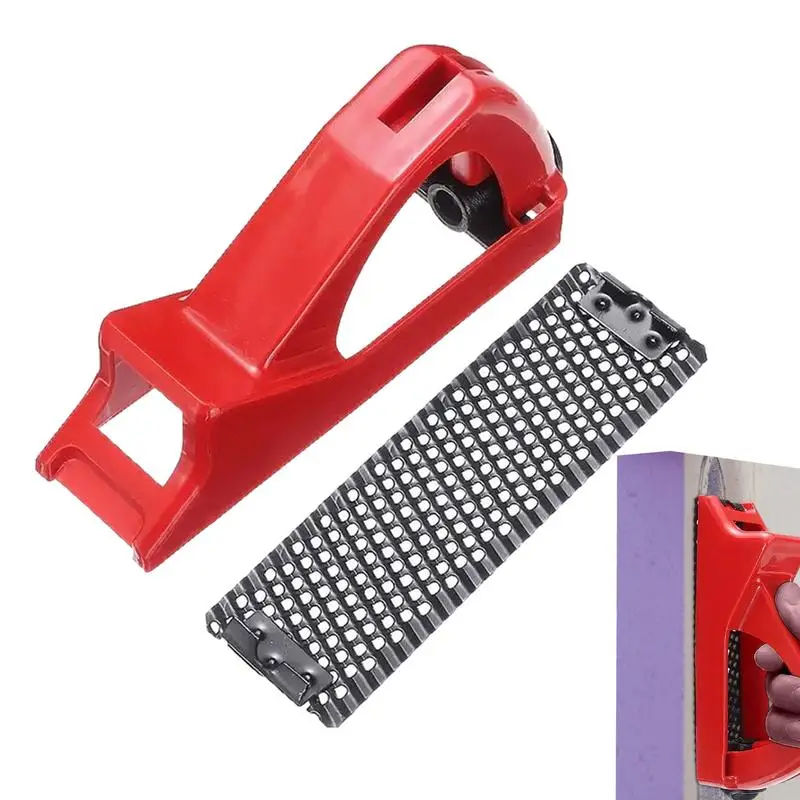 

Plasterboard Fast Cutter Ergonomic Precise Hand Planer Red Plasterboard Edger For Indoor & Outdoor Lightweight Hand Tools For