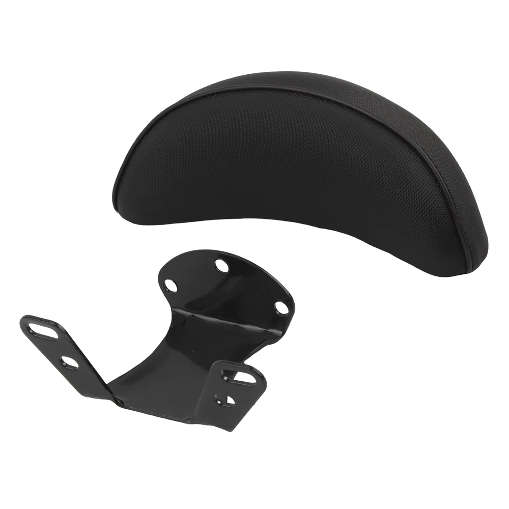 ​Motorcycle Rear Seat Backrest Replacement Durable Parts Cushion Bicycle Rear Seat Electric Bicycles Electric Bike