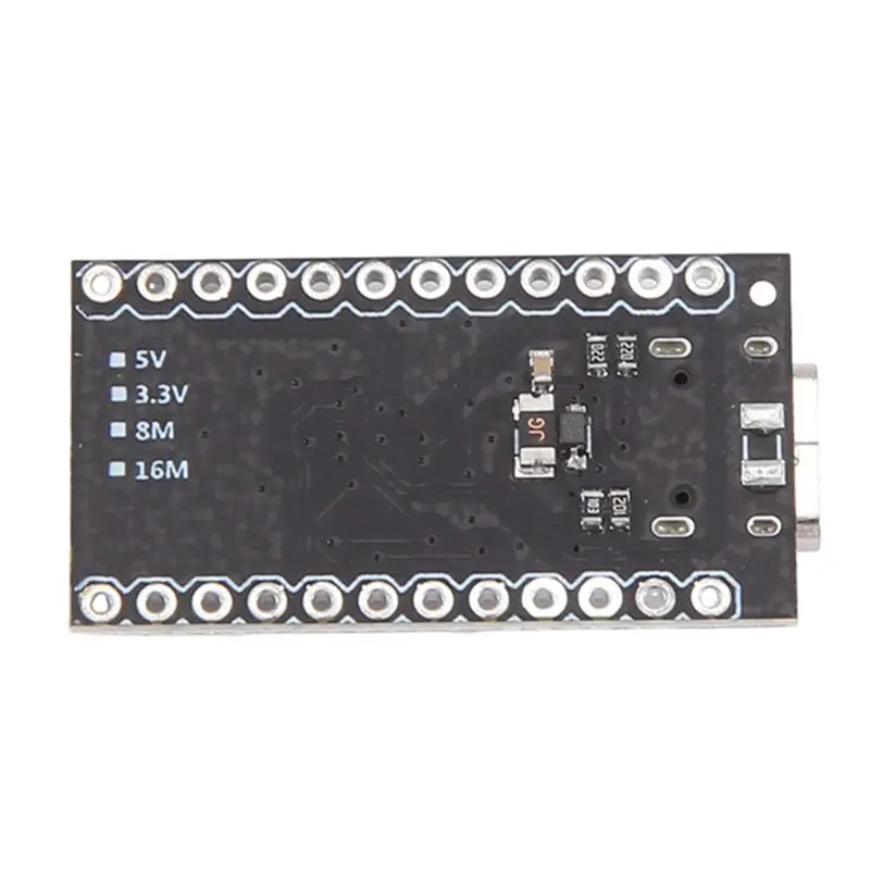 AY14 -Atmega32u4 Type-C USB Pro-Micro For Arduino Atmega32u4 5V/16Mhz Module With 2 Row Pin Header For Leonardo USB Board