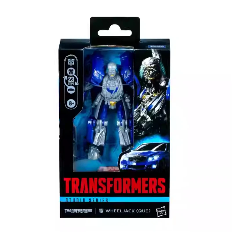 In Stock Transformers SS D-level Jack Dr. Q Model Collect G1 Holiday Gifts Decoration Ornaments Studio Figure Action Figures