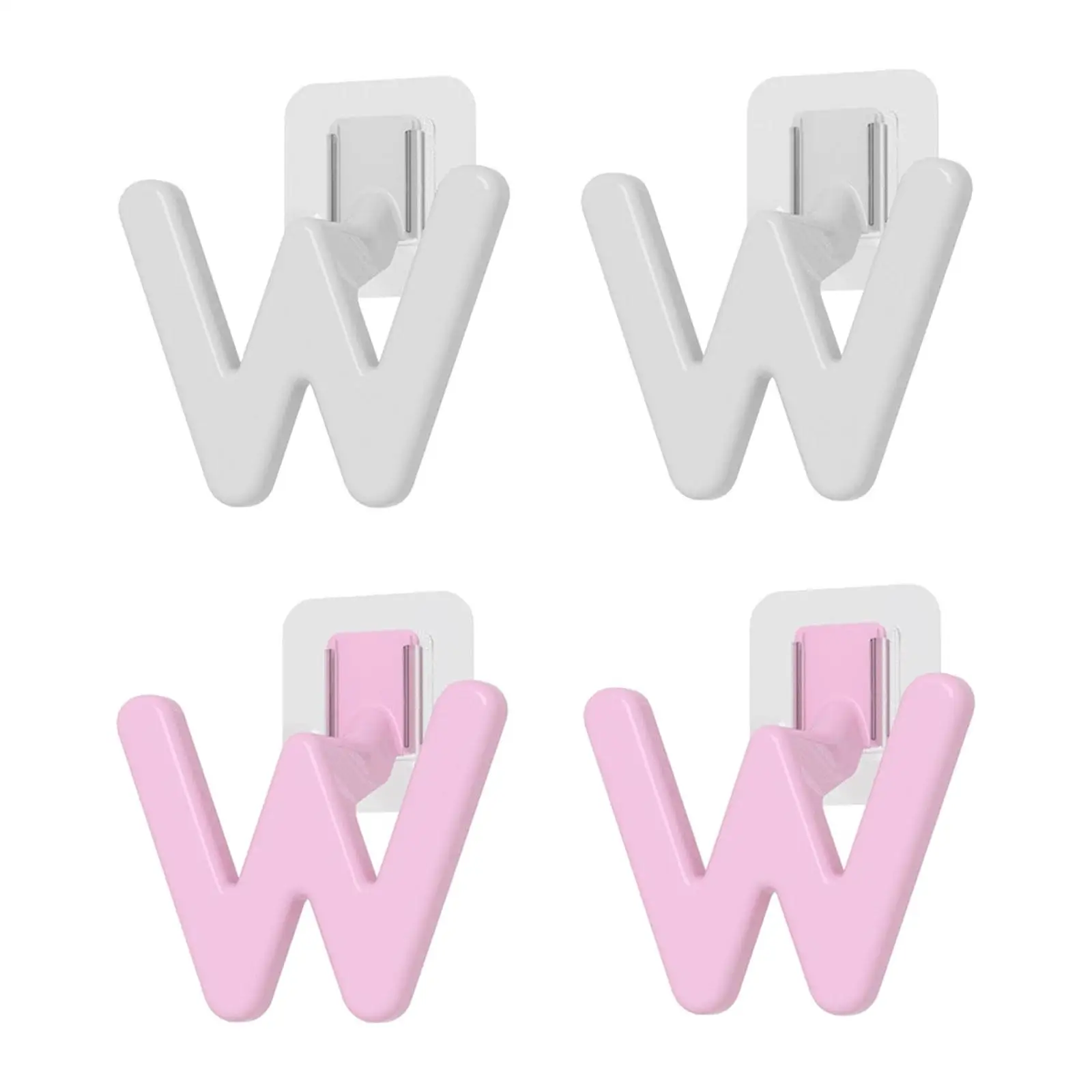 2-6pack 2Pcs Hanging Slipper Hanger Slipper Wall Holder for Bedroom