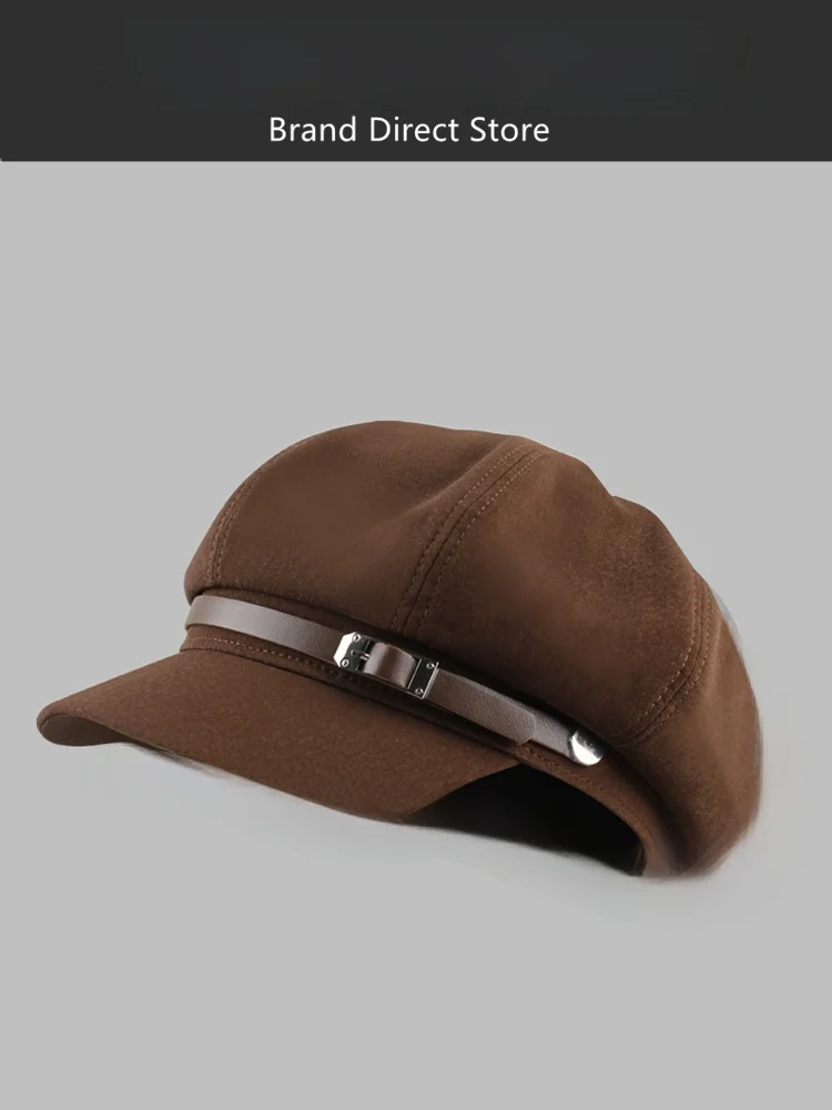 beret-octogonal-style-britannique-retro-pour-femmes-chapeau-tendance-automne-hiver-avec-ceinture-amincissante-bord-large-et-ajustable