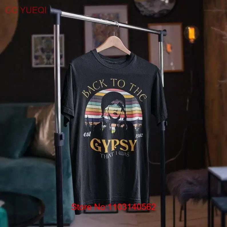 Back To The Gypsy Retro Shirt, Stevie Nicks Shirt, Stevie Nicks Vintage Shirt