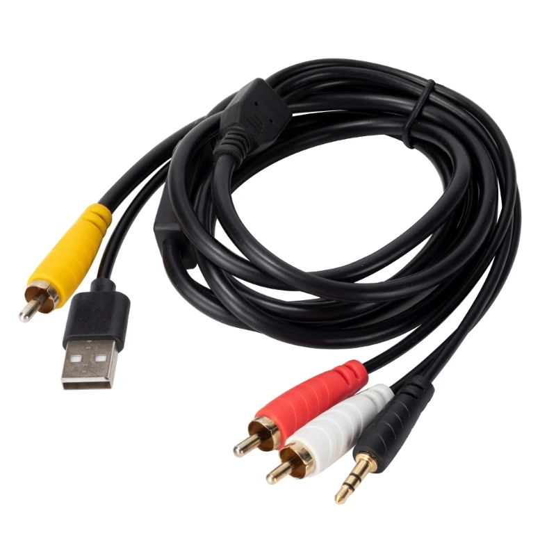 Digital to Analog Conversion Cable,Digital SPDIF Coaxial to Analog RCA