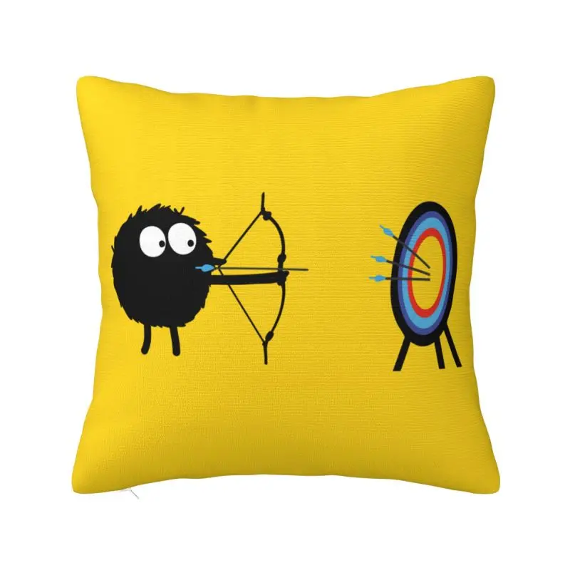 Archery Target Luxury Throw Pillow Covers Bedroom Decoration Archer Bow Hunting Lover Sofa Cushion