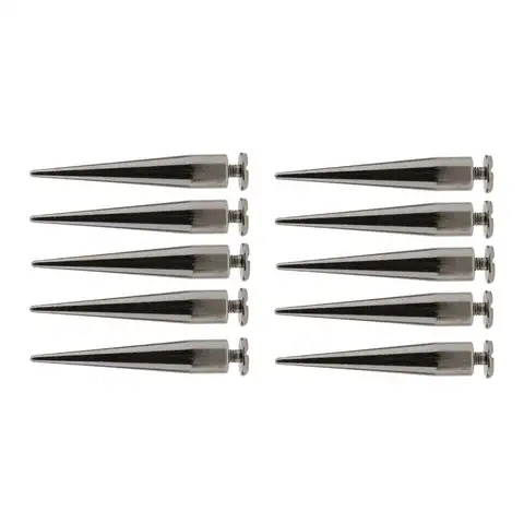Leathercraft 재킷 DIY 7x40mm에 대 한 10pcs 나사 펑크 리벳 스터드