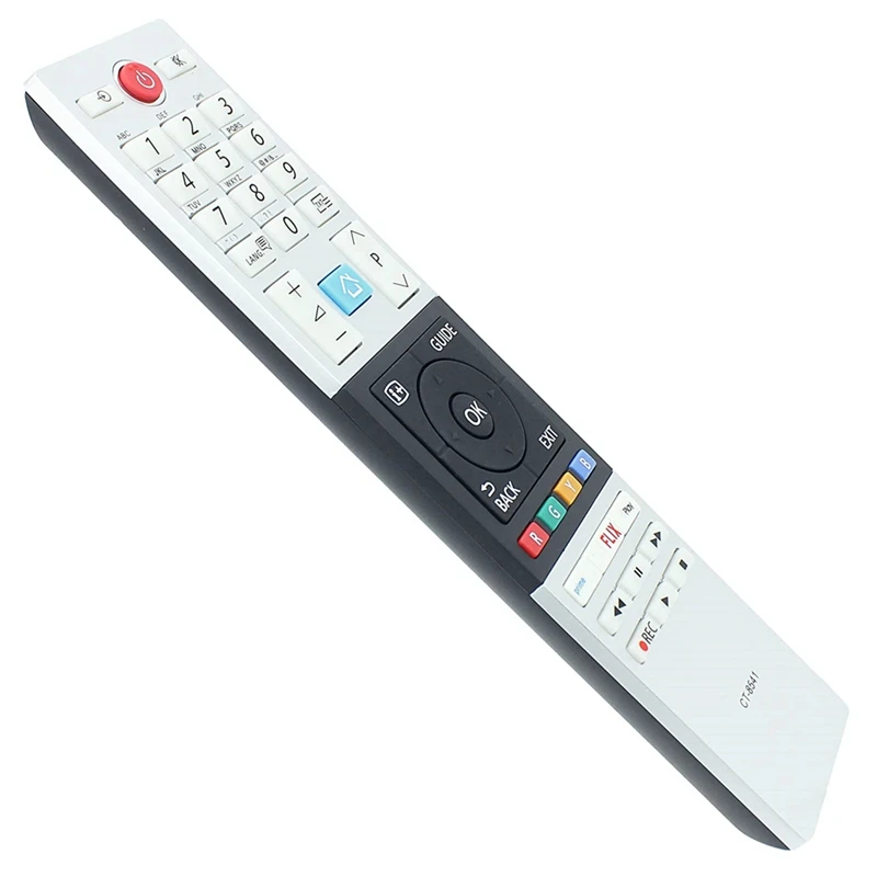 CT-8541 Remote Control Replacement For Toshiba TV 43U2963DB 49U2963DB 50U2963DB 55U2963DB 65U2963DB 24L2863DB 24W2863DB