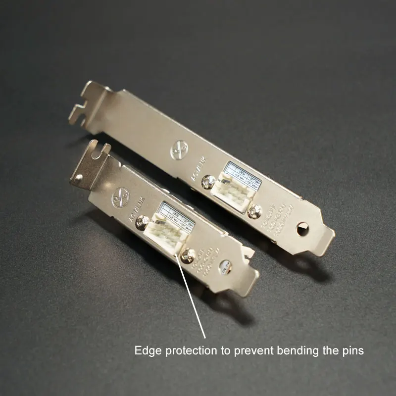 Motherboard External PCI-E Baffle 1 to 2 Port USB 9Pin Power Cable for PC Case PCI Baffle Retain Original Power Button Function