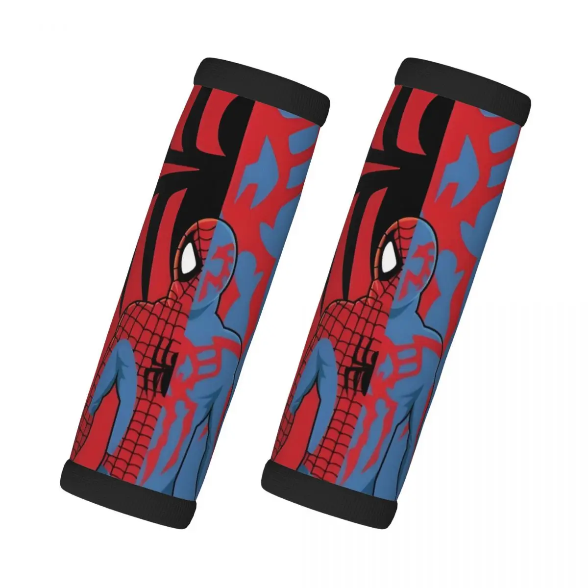 

Custom Spider Man Luggage Handle Wrap Suitcase Identifier 2 PCS Superhero Refrigerator Handle