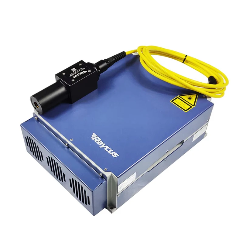 Wholesale Raycus 20W 30W 50W 100W Pulsed Fiber la ser Source for for la ser Marking Machine with Long Service Life