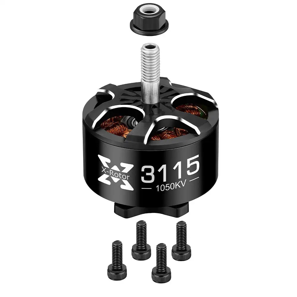 Hobbywing XRotor FPV Brushless Motor 2807 2812 3110 3115 Multiple KV Options For RC Multirotor FPV Drone Aircraft