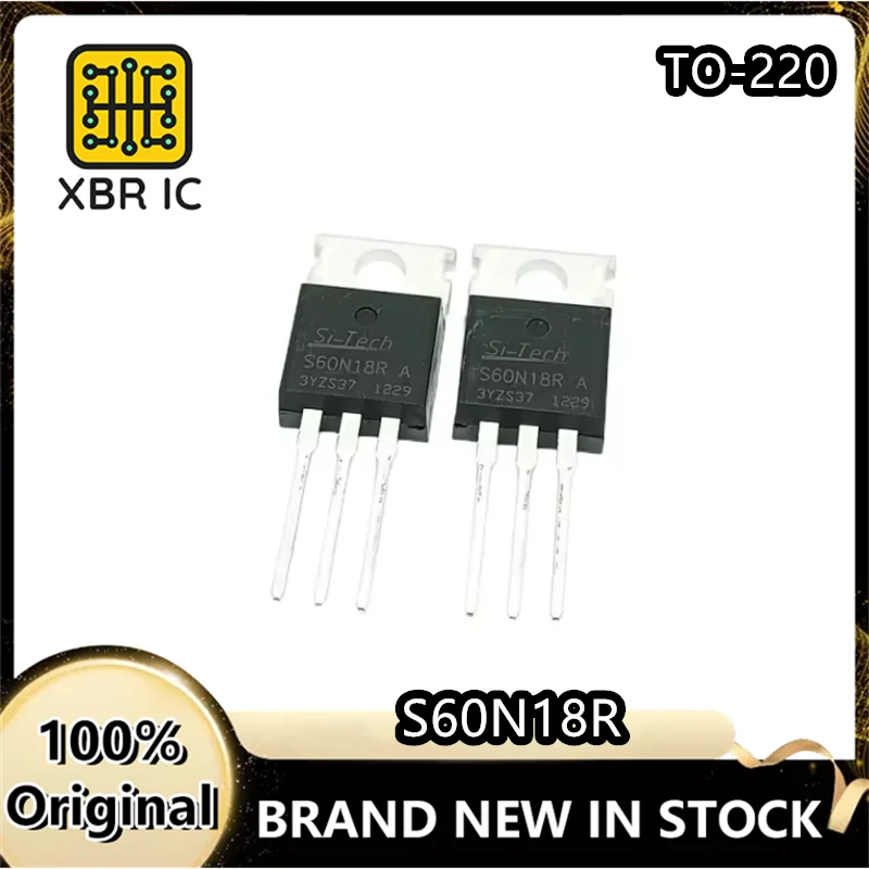 

(30/50 pieces) S60N18R S60N18 TO-220 MOS field effect tube N channel 180A60V new original authentic spot fast delivery