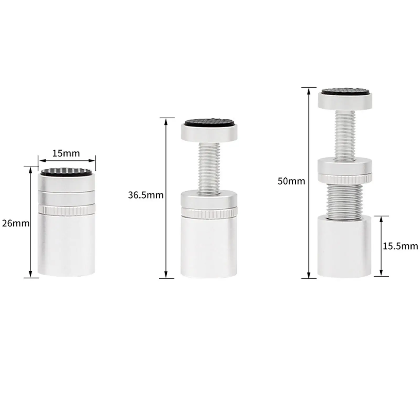 グラフィックスカードホルダー磁気吸引耐久性のある高さ調整可能コンピュータ用